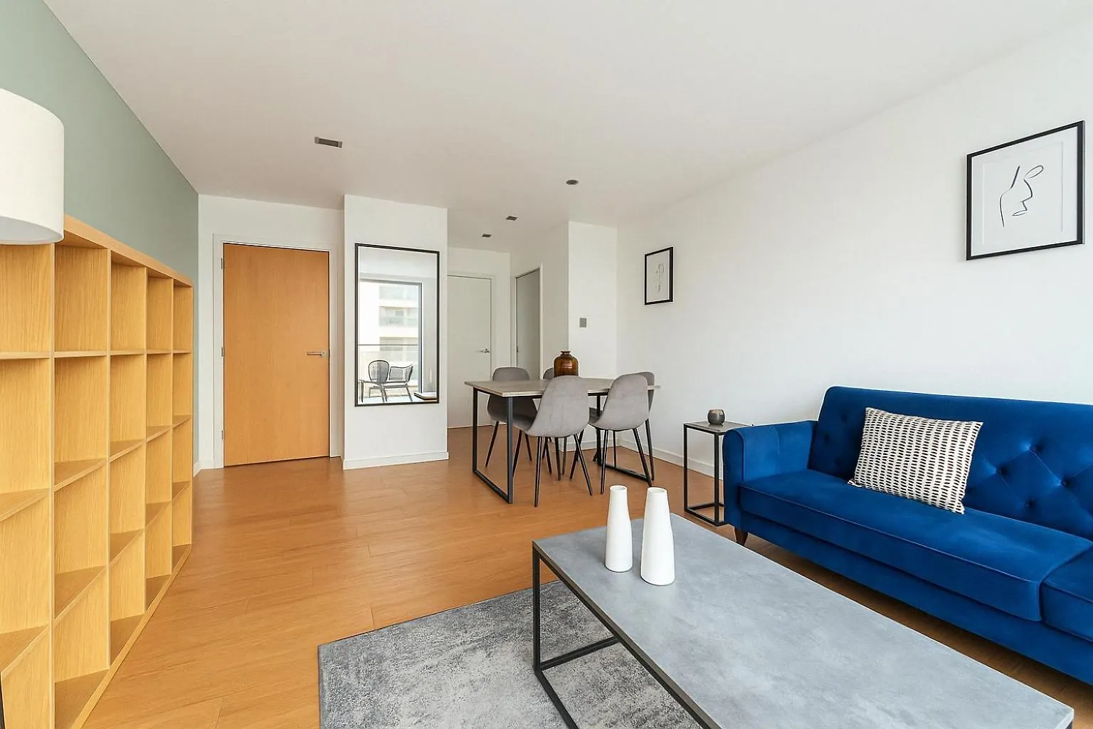 Timeless Elegance In Haggerston Apartment London