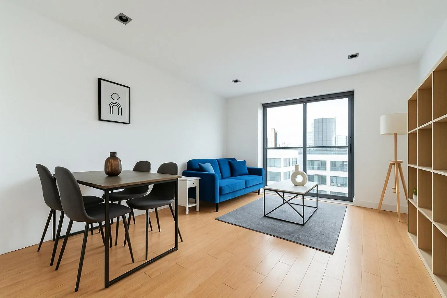 Timeless Elegance In Haggerston Apartment London
